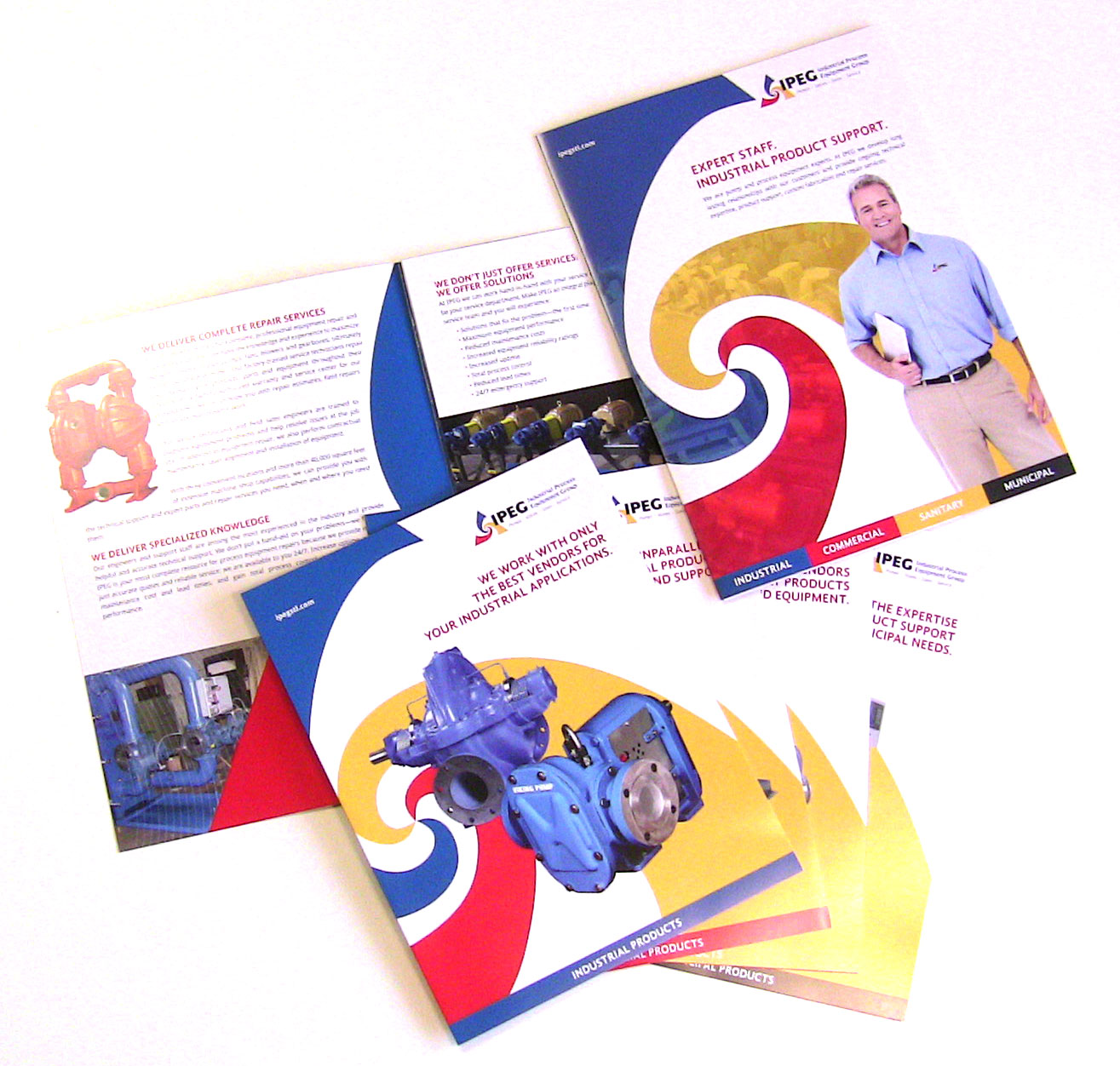 IPEG Sales brochure package