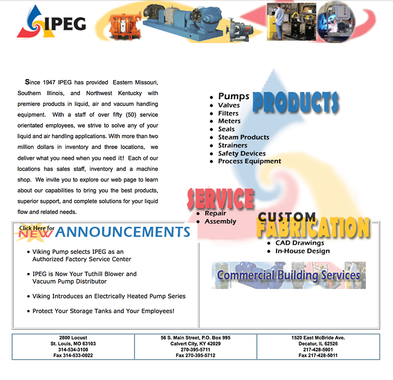 IPEG old website