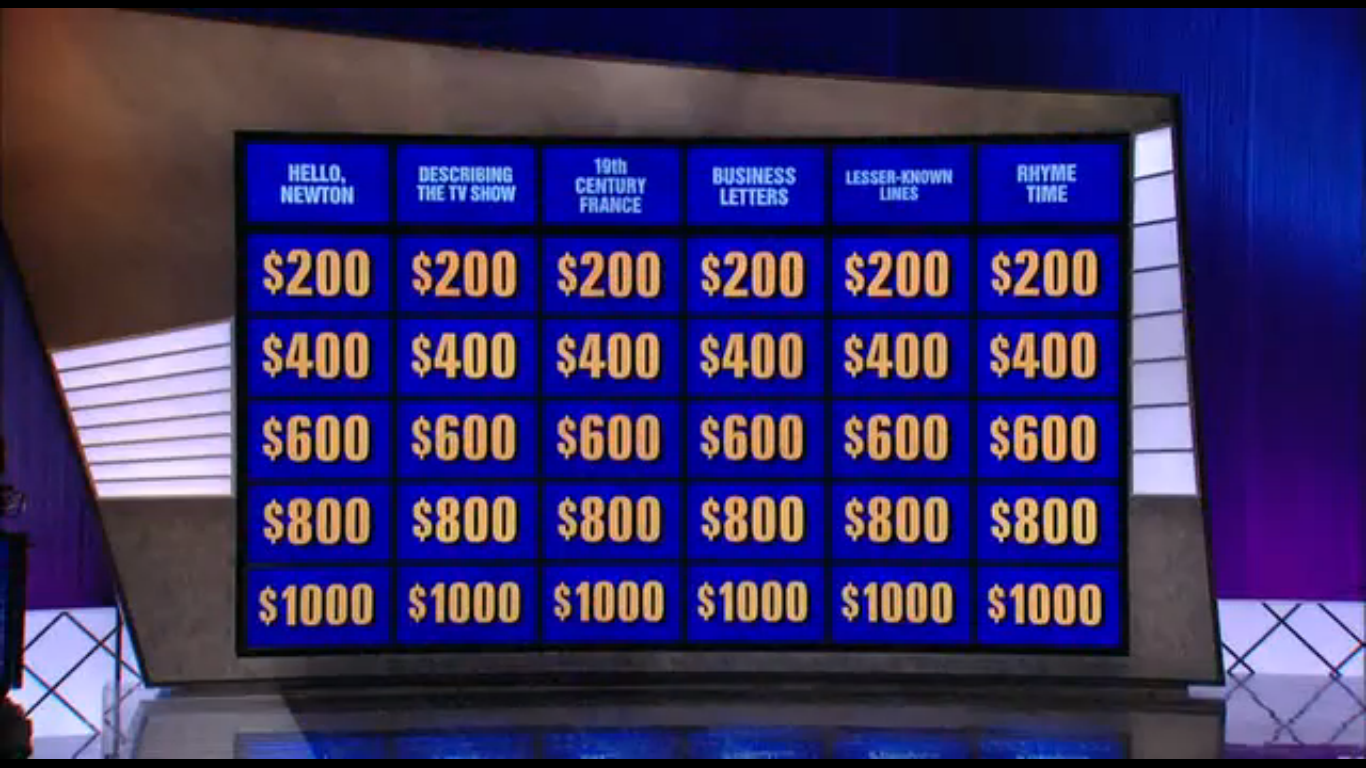 How Jeopardy Ruined the Great Gatsby