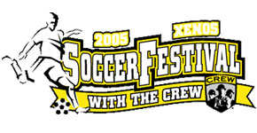 Xenos Soccer Festival logo
