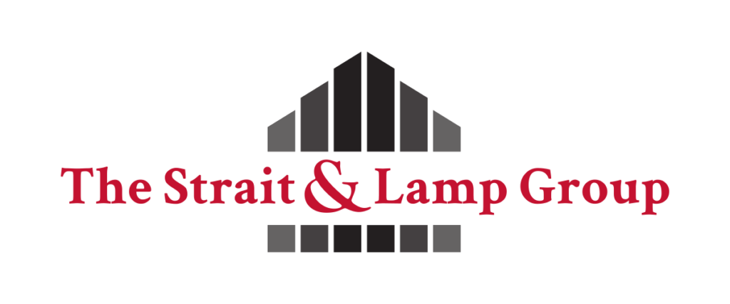 Strait & Lamp Group logo design